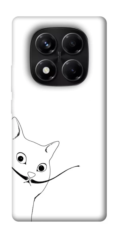 Чехол на Xiaomi Redmi Note 14 Pro 5G Кот Дали фото 1 из 1