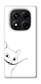 Чехол на Xiaomi Redmi Note 14 Pro 5G Кот Дали фото 1 из 1