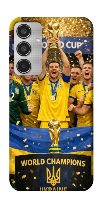 Чехол на Samsung Galaxy M35 UA-Football ver.5 фото 1 из 1
