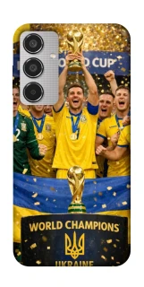 Чехол на Samsung Galaxy M35 UA-Football ver.5 фото 1 из 1