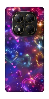 Чохол на Xiaomi Poco X7 Drawn hearts фото 1 з 1