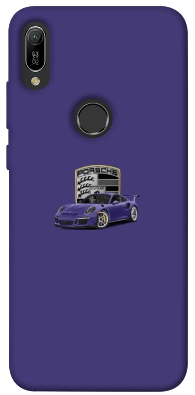 Чехол на Huawei Y6 (2019) Porsche purple фото 1 из 1