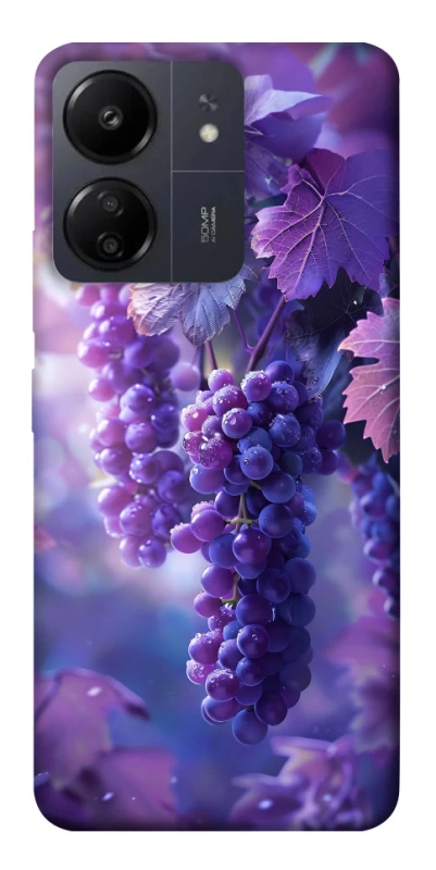 Чохол на Xiaomi Poco C65 Bunch of grapes фото 1 з 1