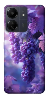 Чехол на Xiaomi Poco C65 Bunch of grapes фото 1 из 1