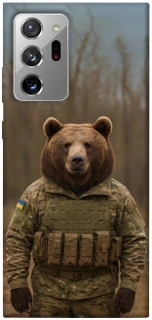 Чехол на Samsung Galaxy Note 20 Ultra Медведь защитник фото 1 из 1