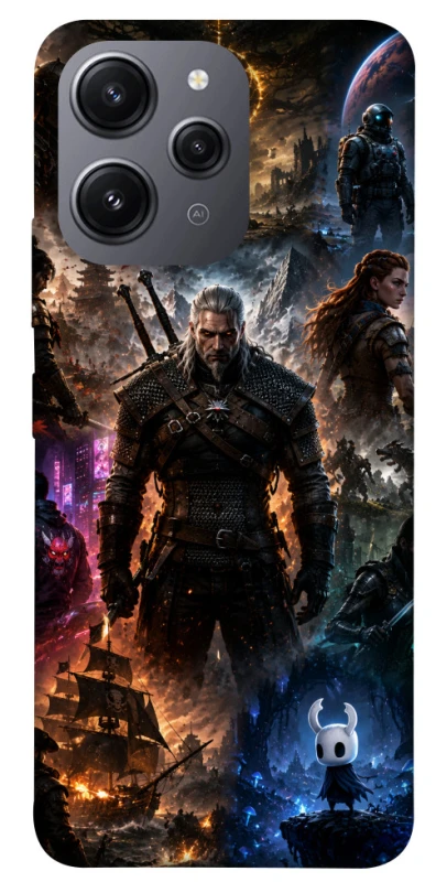 Чехол на Xiaomi Redmi 12 My Games ver.2 фото 1 из 1