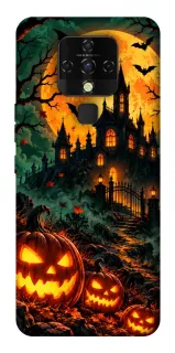 Чехол на TECNO Camon 16 SE Halloween v14 фото 1 из 1
