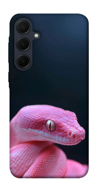 Чохол на Samsung Galaxy A35 Рожева змія фото 1 з 1