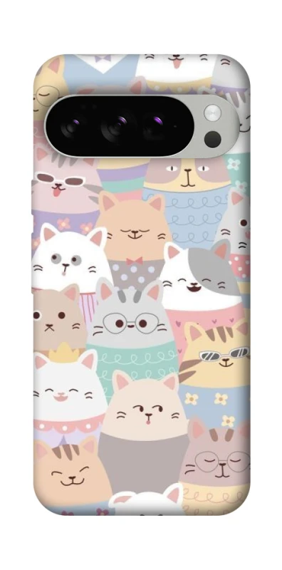 Чохол на Google Pixel 10 Pro Funny Kittens ver.2 фото 1 з 1