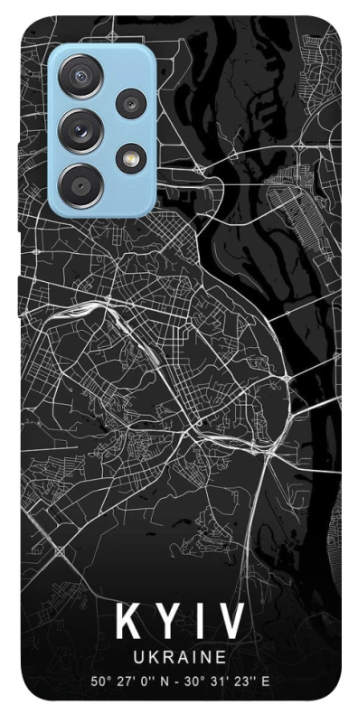Чохол на Samsung Galaxy A52 4G / A52 5G Kyiv map фото 1 з 1
