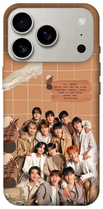 Чохол на Apple iPhone 17 Pro (6.3") Seventeen v4 фото 1 з 1