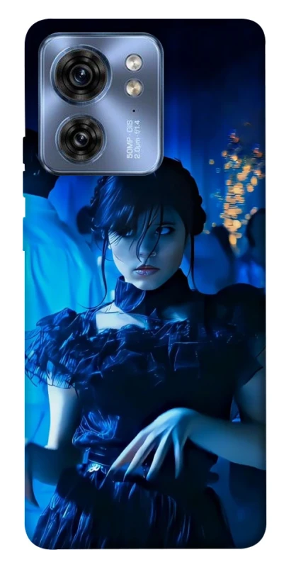 Чехол на Motorola Edge 40 Dark Dance Wednesday фото 1 из 1