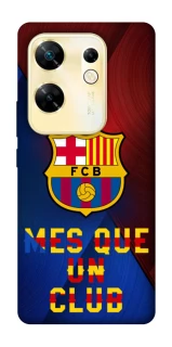 Чохол на Infinix Zero 30 4G FC Barcelona v5 фото 1 з 1