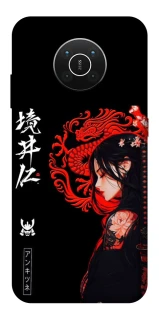 Чохол на Nokia X10 / X20 Red Dragon фото 1 з 1