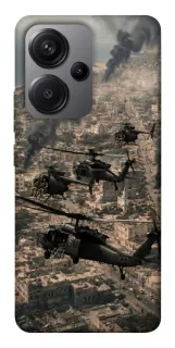 Чохол на Xiaomi Redmi Note 13 Pro+ Black hawk фото 1 з 1