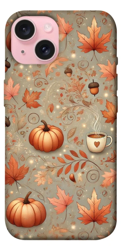 Чохол на Apple iPhone 15 (6.1") Autumn vibes ver.1 фото 1 з 1