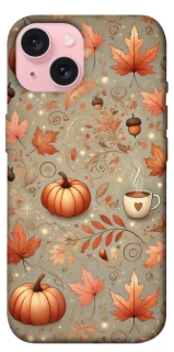 Чехол на Apple iPhone 15 (6.1") Autumn vibes ver.1 фото 1 из 1