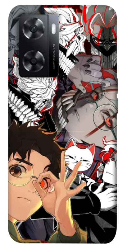 Чехол на Oppo A57s Dandadan v2 фото 1 из 1