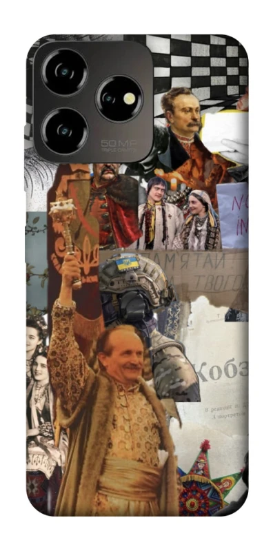 Чохол на ZTE Blade V50 Design 4G Ukraine style ver.4 фото 1 з 1