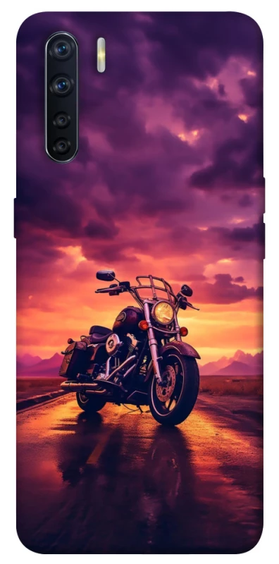 Чехол на Oppo A91 Motorbike фото 1 из 1