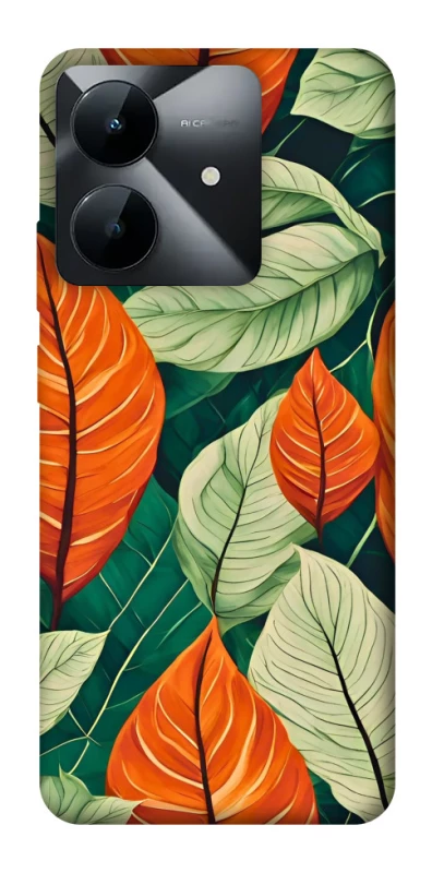 Чехол на Realme Note 60x Leaves фото 1 из 1