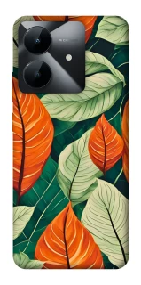 Чохол на Realme Note 60x Leaves фото 1 з 1