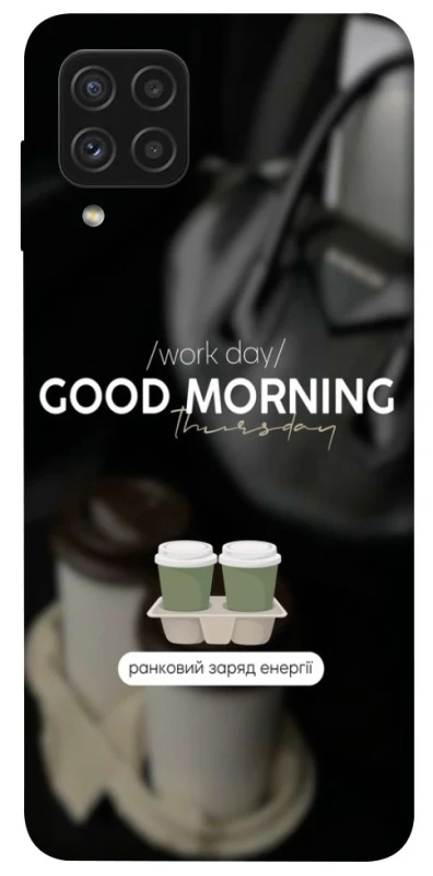 Чохол на Samsung Galaxy A22 4G Thursday coffee фото 1 з 1