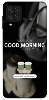 Чохол на Samsung Galaxy A22 4G Thursday coffee фото 1 з 1