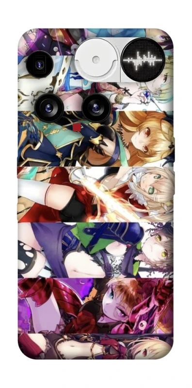 Чехол на Nothing Phone (3) Genshin Impact ver.2 фото 1 из 1
