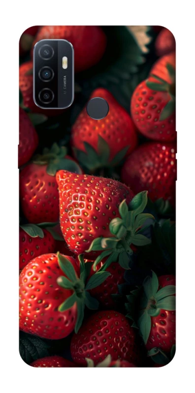 Чехол на Oppo A53 / A32 / A33 Strawberry фото 1 из 1