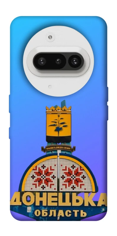 Чехол на Nothing Phone (3a) Донбасс фото 1 из 1
