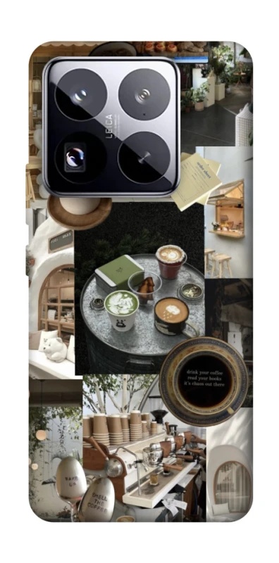 Чохол на Xiaomi 15 Pro Coffee collage ver.4 фото 1 з 1