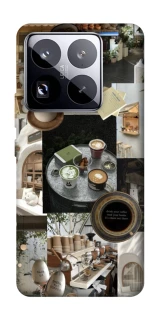Чехол на Xiaomi 15 Pro Coffee collage ver.4 фото 1 из 1