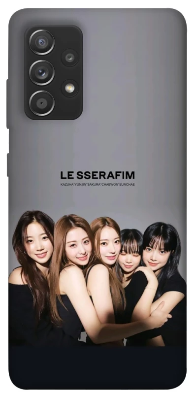 Чохол на Samsung Galaxy A72 4G / A72 5G LE SSERAFIM v2 фото 1 з 1