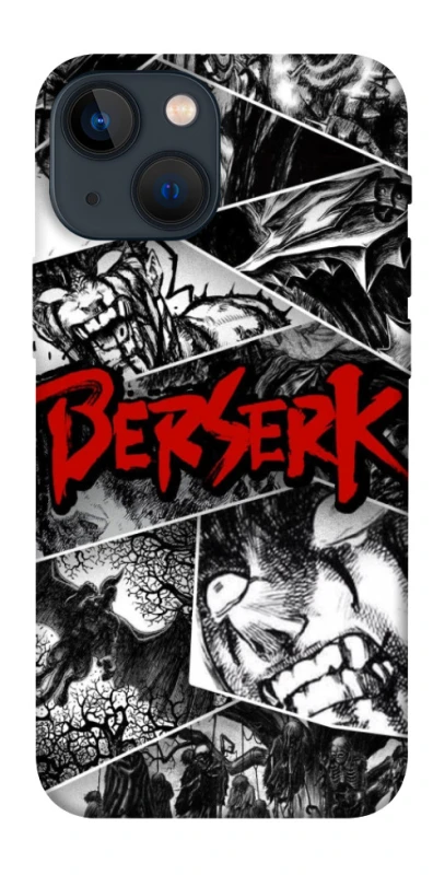 Чехол на Apple iPhone 13 mini (5.4") Berserk collage ver.2 фото 1 из 1