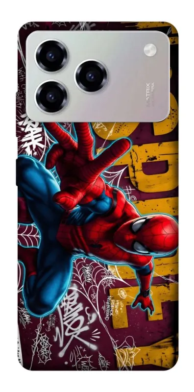Чехол на ZTE Blade A76 Spider Man ver.3 фото 1 из 1
