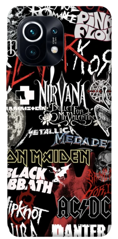 Чехол на Xiaomi Mi 11 My playlist ver.8 фото 1 из 1