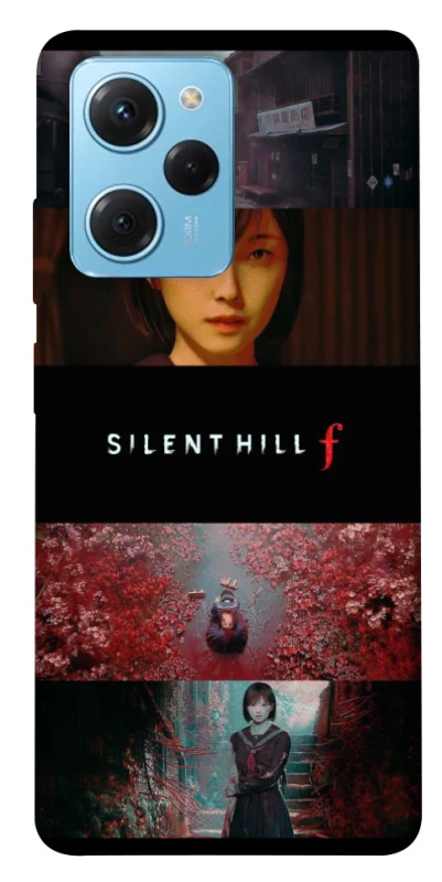 Чохол на Xiaomi Poco X5 Pro 5G Silent Hill aesthetic ver.3 фото 1 з 1