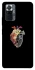 Чохол на Xiaomi Redmi Note 10 Pro Heart with flowers фото 1 з 1