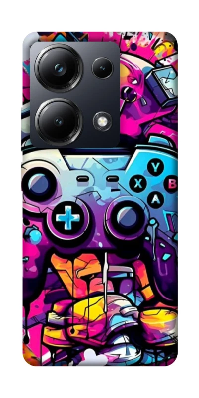 Чехол на Xiaomi Poco M6 Pro 4G Gamepad фото 1 из 1