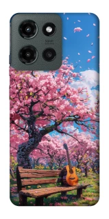 Чехол на Motorola Moto G Power (2025) Sakura фото 1 из 1