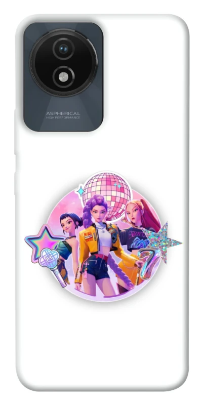 Чохол на Vivo Y02 K-Pop Demon Hunters ver.19 фото 1 з 1