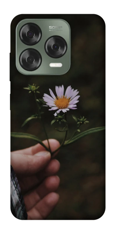 Чехол на ZTE Nubia V70 Design Ромашка v4 фото 1 из 1