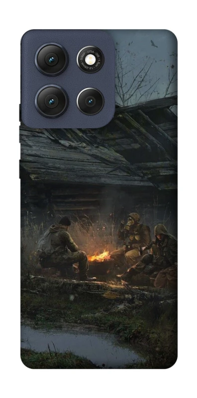 Чохол на Motorola Moto G86 Сталкер v15 фото 1 з 1