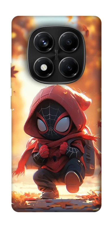 Чехол на Xiaomi Redmi Note 14 Pro 4G Mini  Spiderman фото 1 из 1