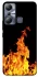 Чехол на Infinix Hot 20i Огонь фото 1 из 1