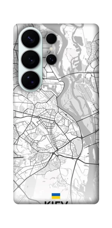Чохол на Samsung Galaxy S26 Kiev white map фото 1 з 1
