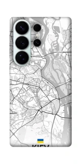 Чохол на Samsung Galaxy S26 Pro Kiev white map фото 1 з 1