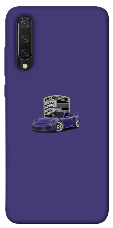 Чохол на Xiaomi Mi CC9 / Mi 9 Lite Porsche purple фото 1 з 1