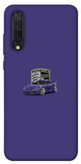 Чехол на Xiaomi Mi CC9 / Mi 9 Lite Porsche purple фото 1 из 1